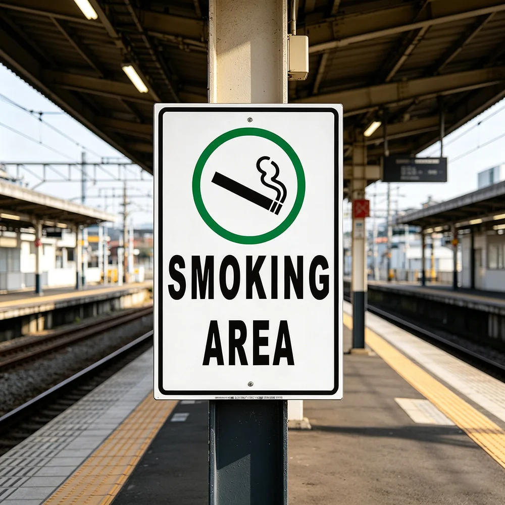 Safety Sign Smoking Vaping All - đánh giá và giá Vaping Store