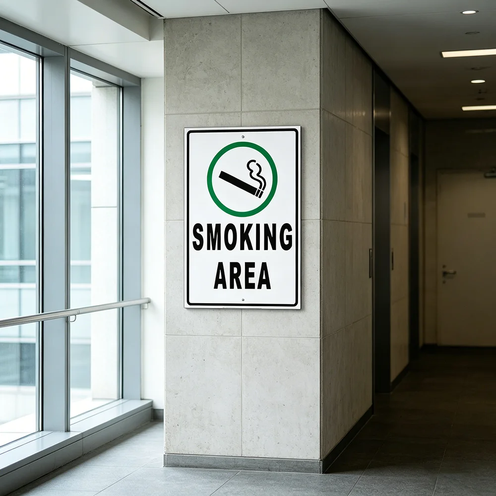 Safety Sign Smoking Vaping All - đánh giá và giá Vaping Store