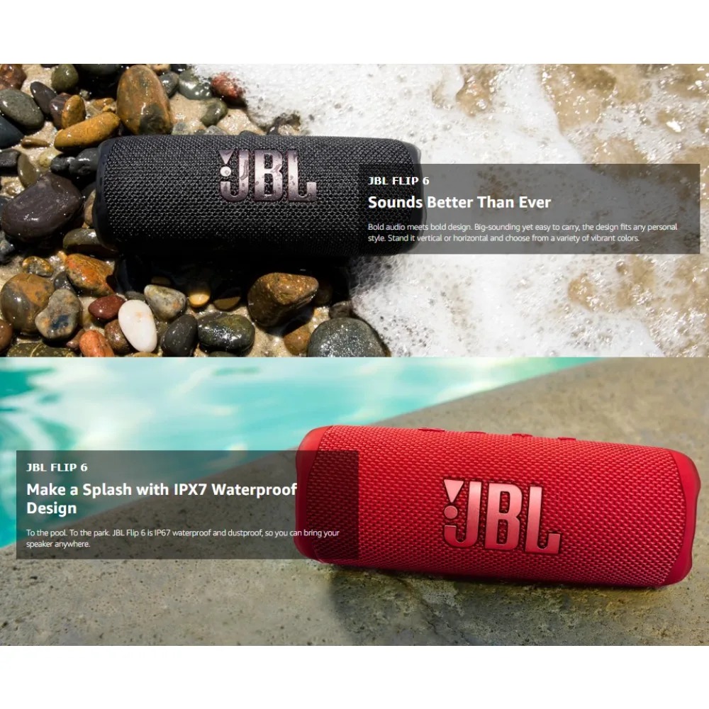 JBL FLIP6 Bluetooth Speaker Wi - đánh giá và giá Jbl Speaker Flip 6