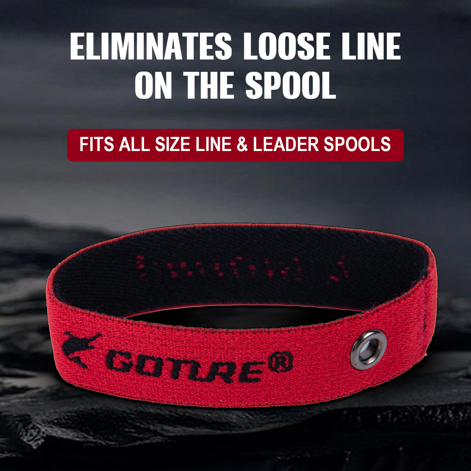 Elastic Fishing Line Spool Ban - đánh giá và giá Mesh Coil Strip