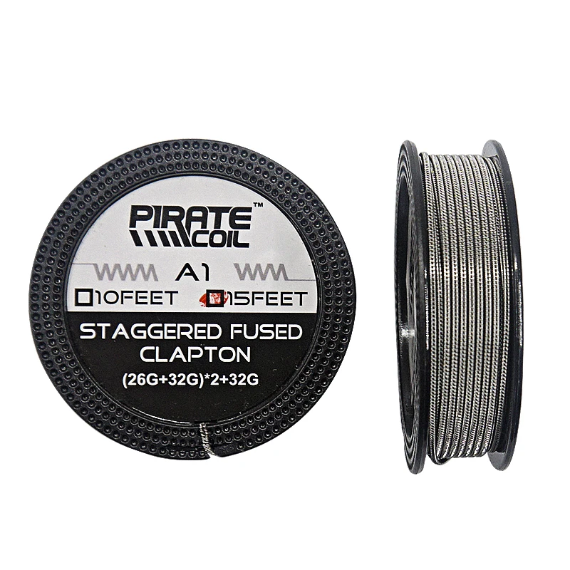 Staggered Fused Clapton Wire 2 - đánh giá và giá Stainless Wire Ss316