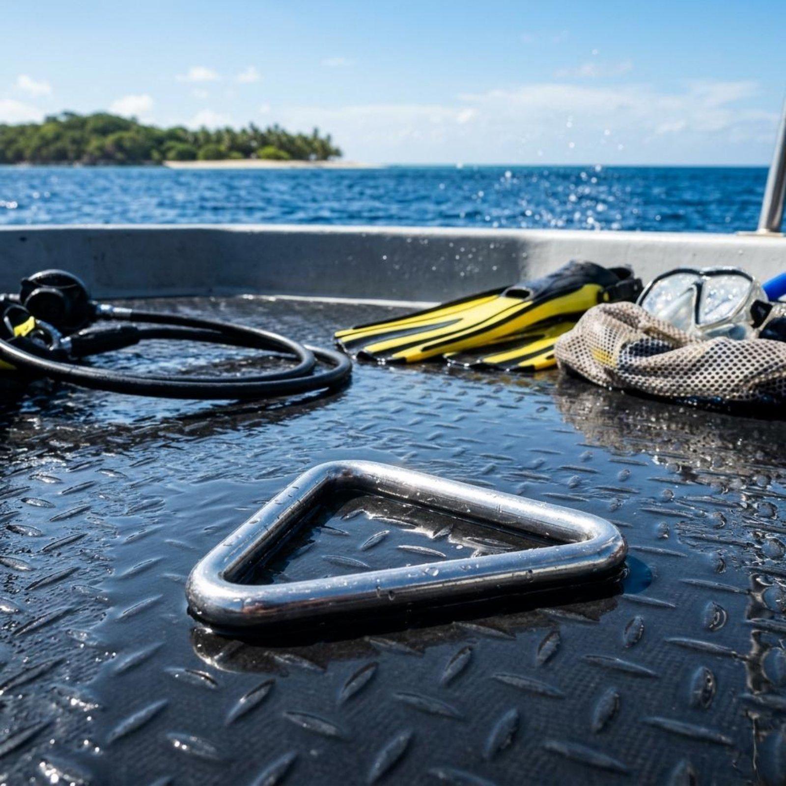 Scuba Gear Triangle Loop for D - đánh giá và giá Stainless Wire Ss316