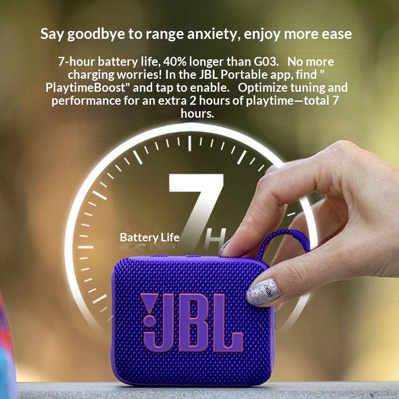 JBL GO4 Waterproof Mini Sound  - đánh giá và giá Jbl Speaker Go 4
