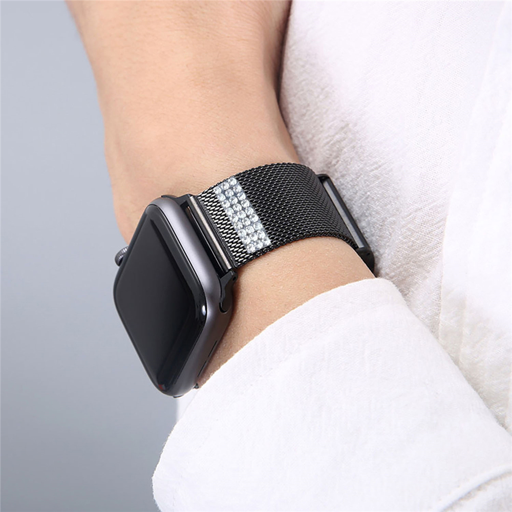 For apple watch band 12 11 10  - đánh giá và giá Mesh Coil Strip