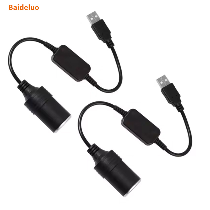 1pc 5V 2A USB To 12V Cigarette - đánh giá và giá Accessories For Vaping