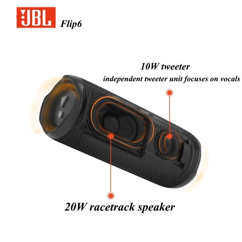 JBL Flip 6 Mini Outdoor Blueto - đánh giá và giá Jbl Speaker Flip 6
