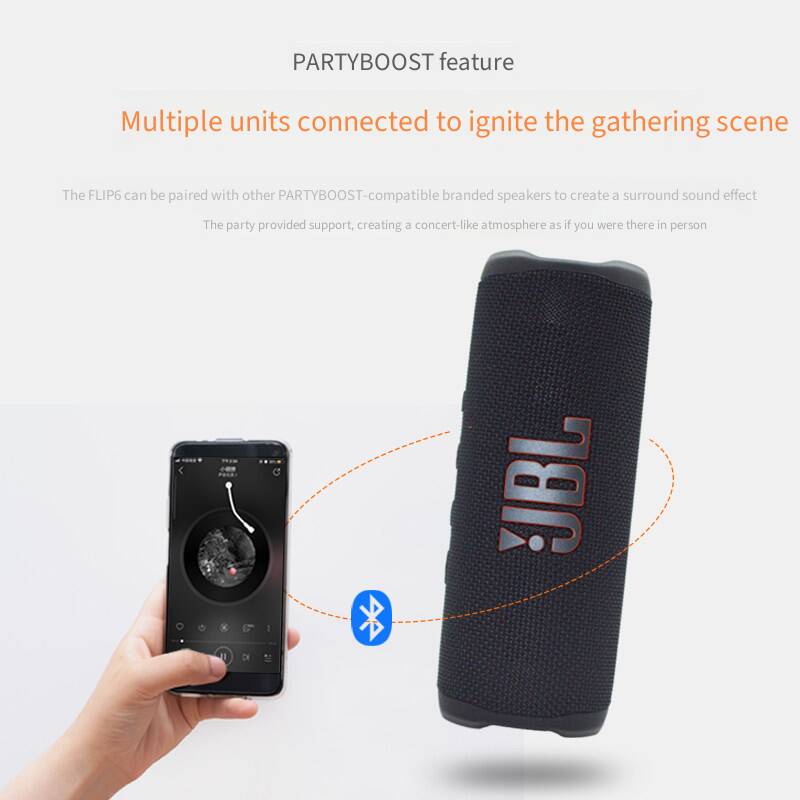 JBL Flip 6 Wireless Bluetooth  - đánh giá và giá Jbl Speaker Flip 6
