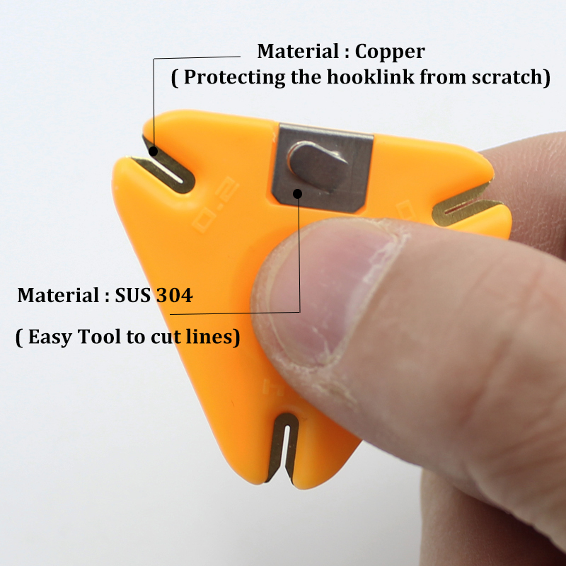 1 Cái Cá Chép Dây Câu Cá Phủ H - đánh giá và giá Mesh Coil Strip