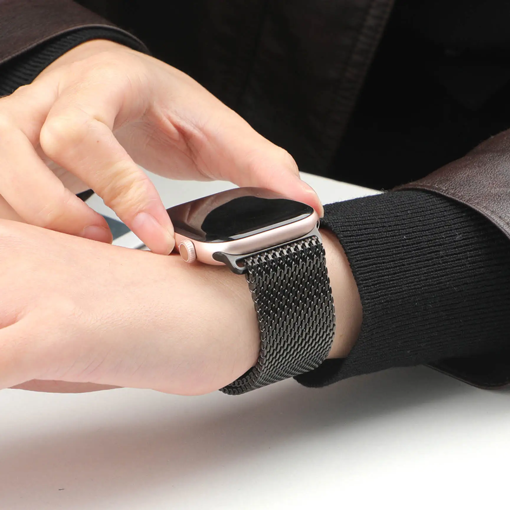 Steel Mesh Milanese Loop Strap - đánh giá và giá Mesh Coil Strip