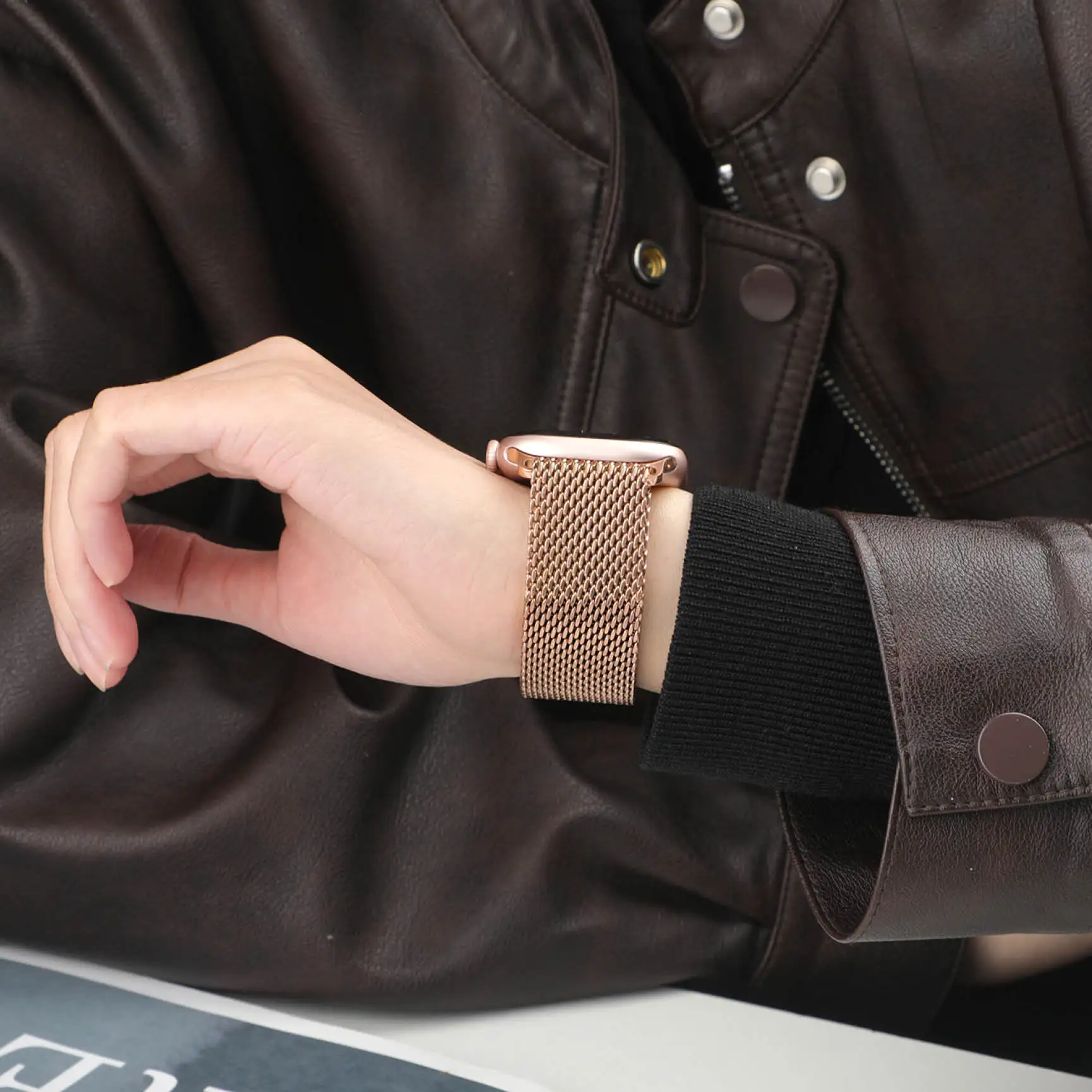 Steel Mesh Milanese Loop Strap - đánh giá và giá Mesh Coil Strip