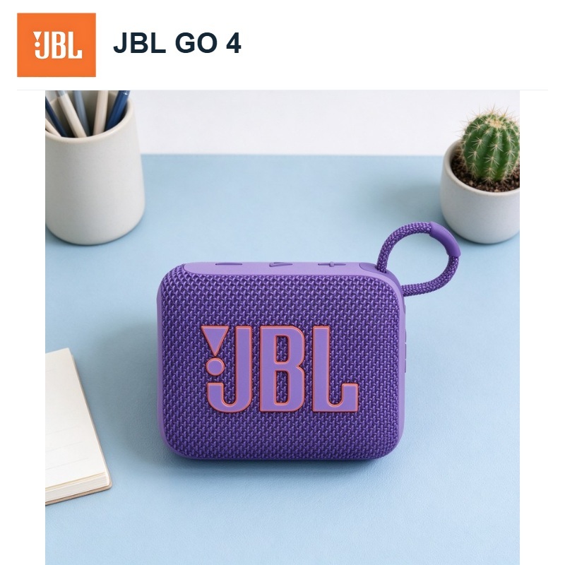 JBL GO4 Small Bluetooth Music  - đánh giá và giá Jbl Speaker Go 4