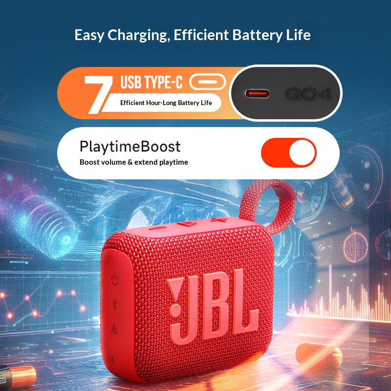 JBL GO4 Small Bluetooth Music  - đánh giá và giá Jbl Speaker Go 4