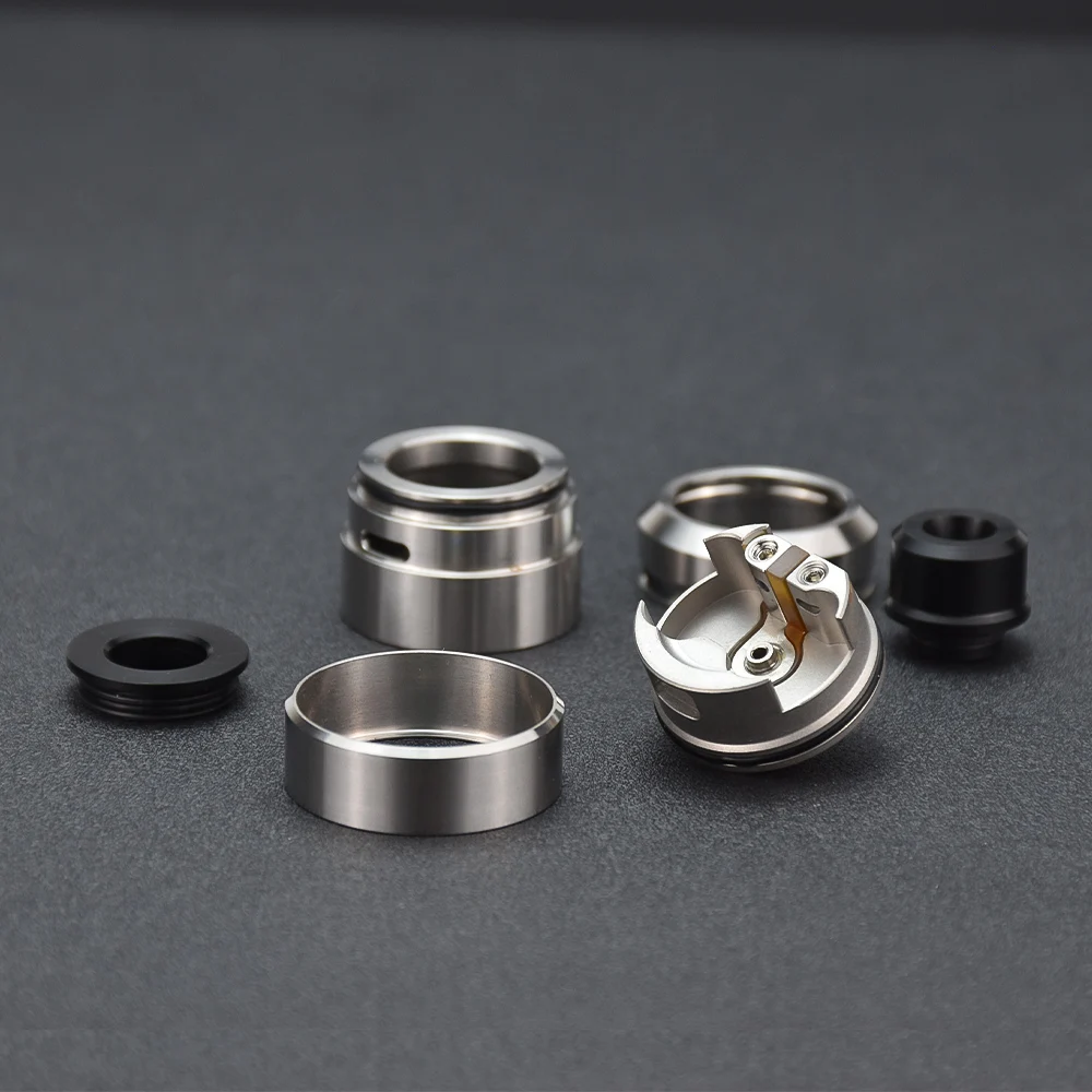 Wolfcoolvape Daywon V2 RDA 22m - đánh giá và giá Accessories For Vaping