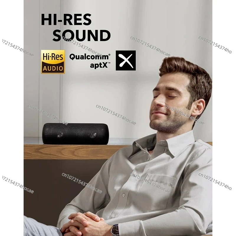 For  Speaker with Hi-Res 30W   - đánh giá và giá Anker Speaker Soundcore Boom 2