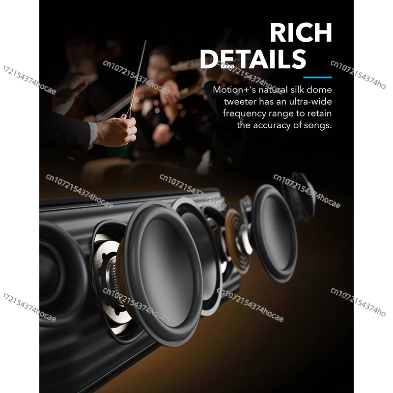 For  Speaker with Hi-Res 30W   - đánh giá và giá Anker Speaker Soundcore Boom 2