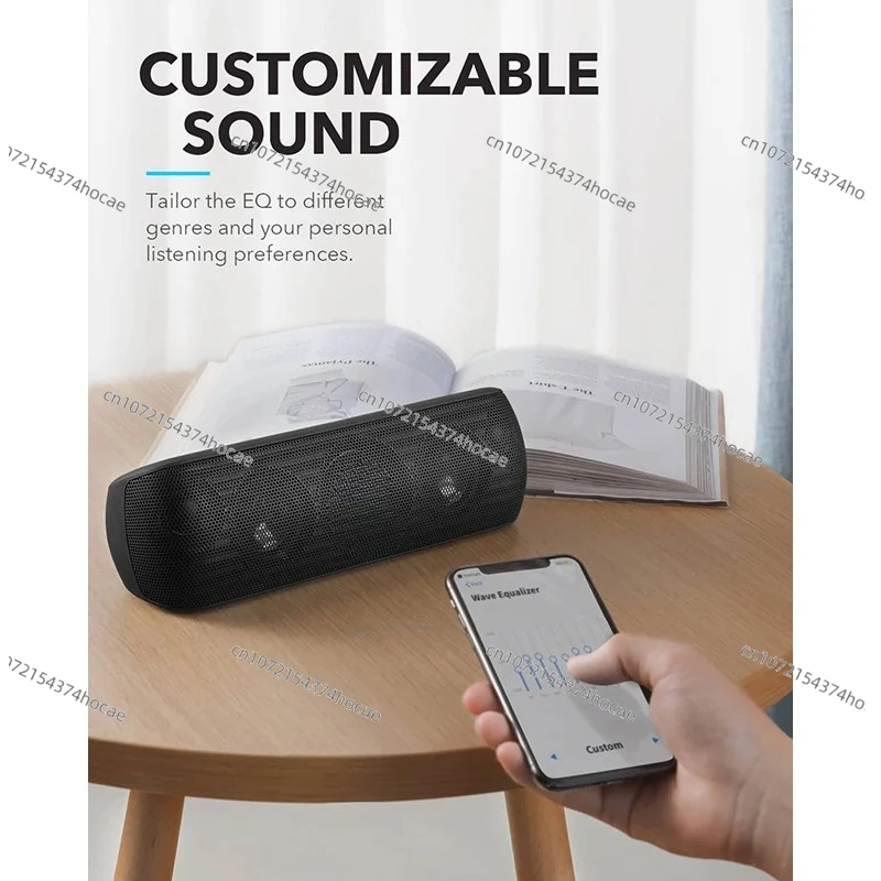 For  Speaker with Hi-Res 30W   - đánh giá và giá Anker Speaker Soundcore Boom 2