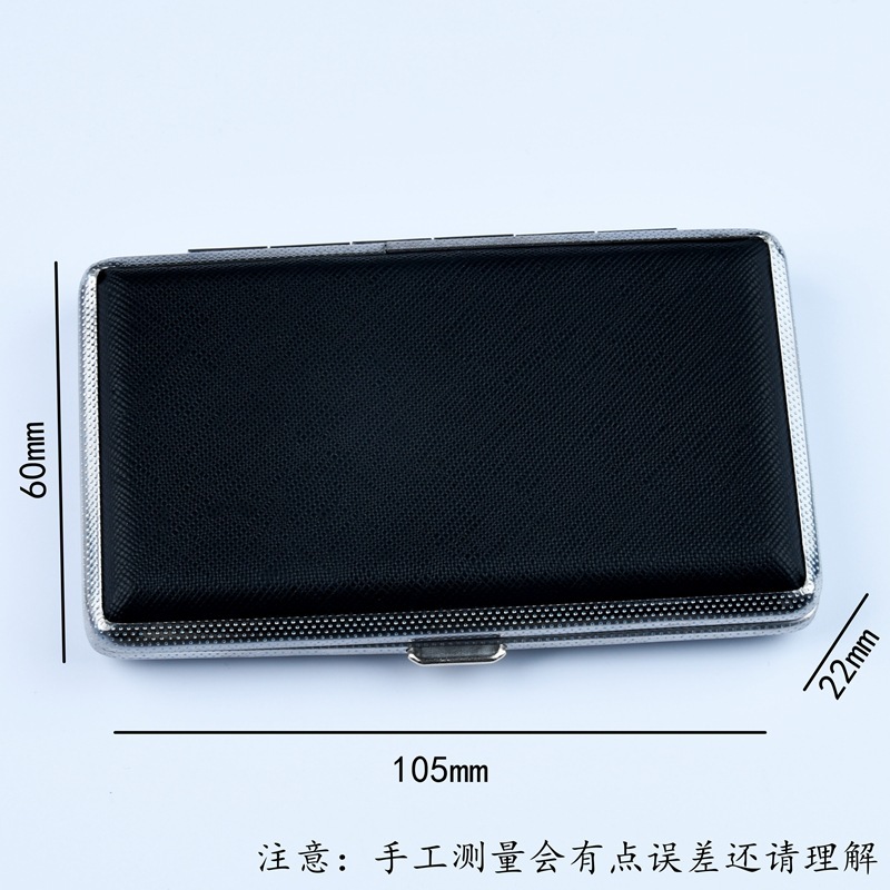 New 5.5 slim metal leather Cig - đánh giá và giá Smoking & Vaping Accessories