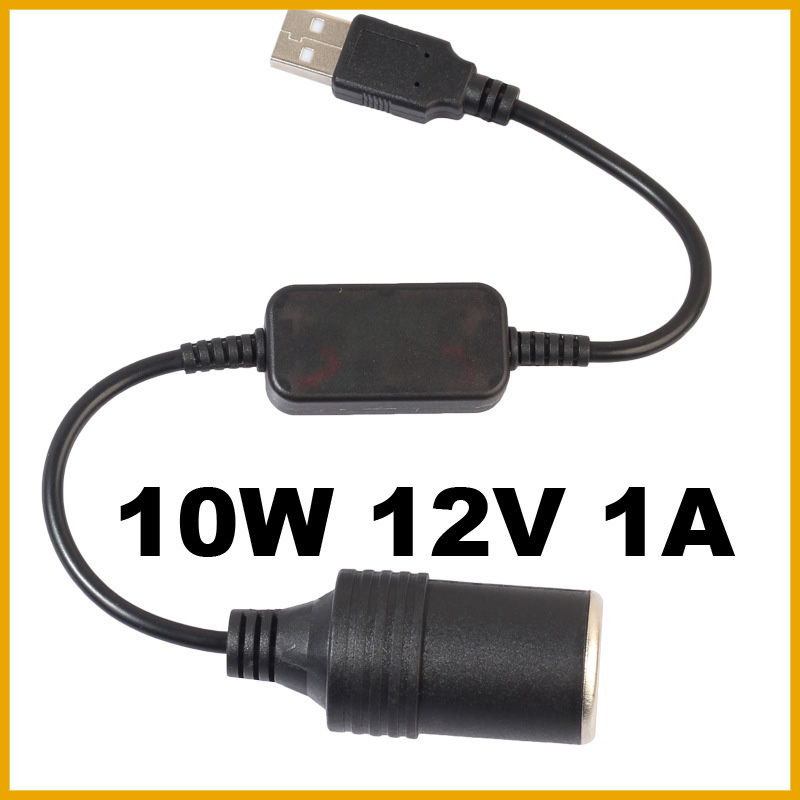 NEW 5V 2A USB To 12V Cigarette - đánh giá và giá Accessories For Vaping