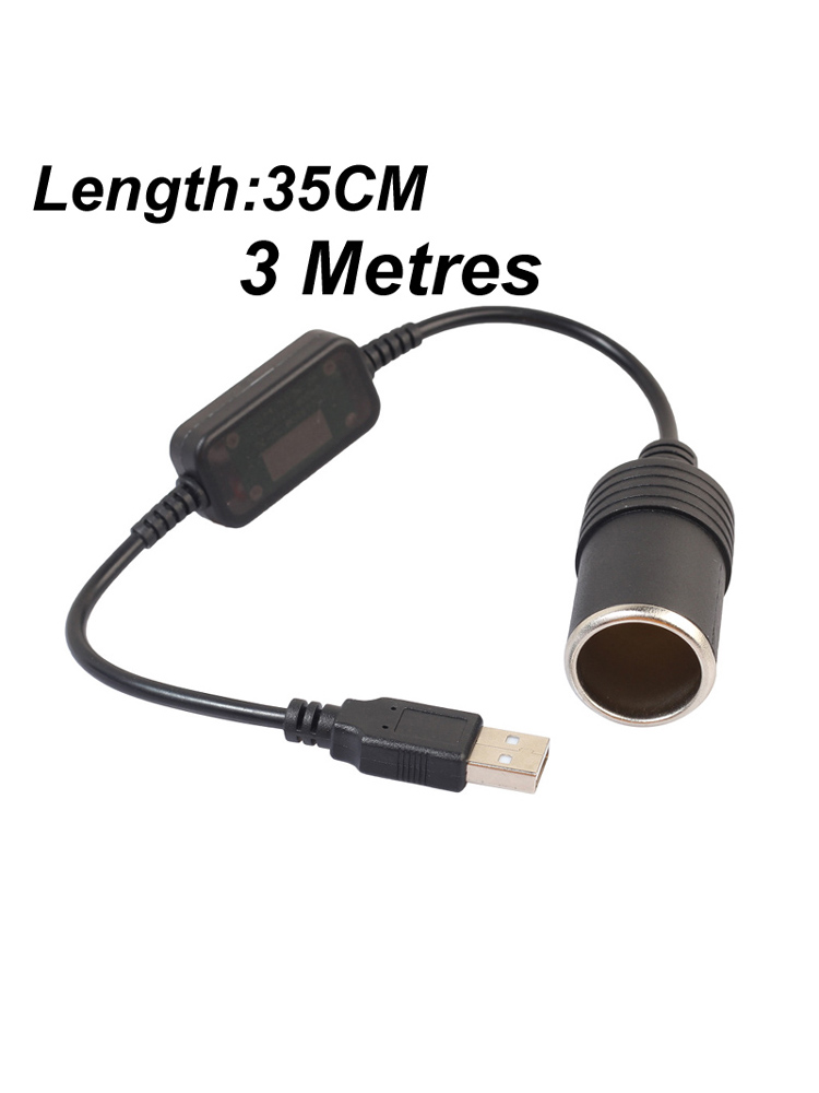 NEW 5V 2A USB To 12V Cigarette - đánh giá và giá Accessories For Vaping